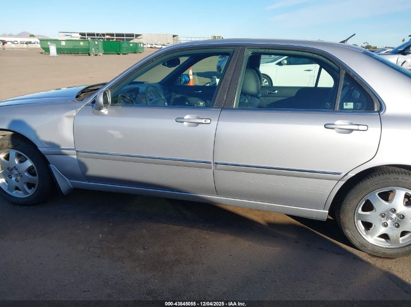 2002 Acura Rl 3.5 VIN: JH4KA96512C012980 Lot: 43845055