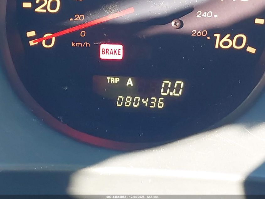 2002 Acura Rl 3.5 VIN: JH4KA96512C012980 Lot: 43845055