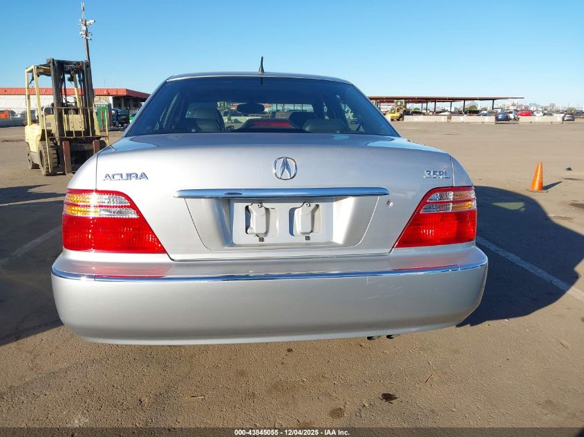 2002 Acura Rl 3.5 VIN: JH4KA96512C012980 Lot: 43845055