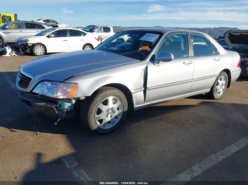 2002 Acura Rl 3.5 JH4KA96512C012980 photo 1