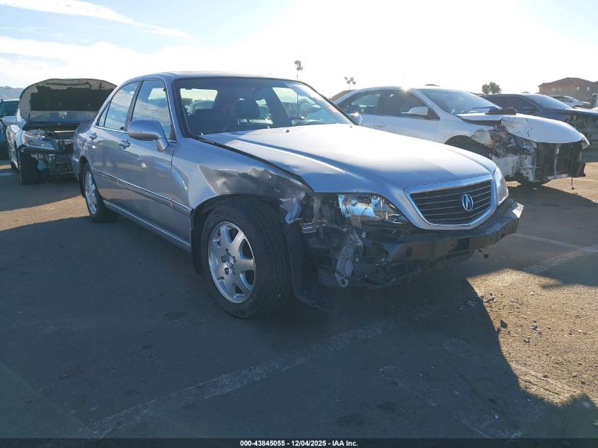 2002 Acura Rl 3.5 VIN: JH4KA96512C012980 Lot: 43845055