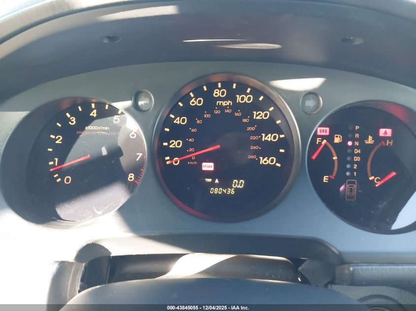 2002 Acura Rl 3.5 VIN: JH4KA96512C012980 Lot: 43845055