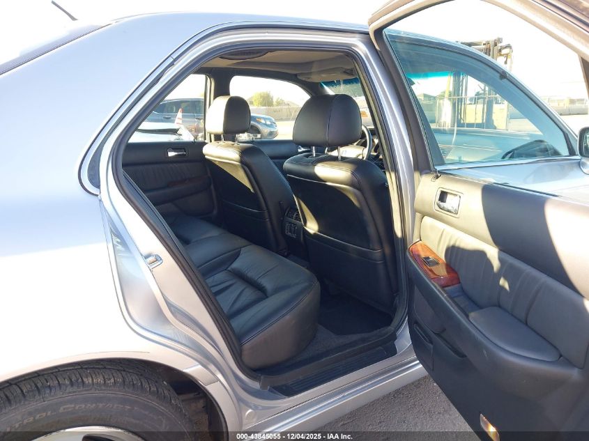 2002 Acura Rl 3.5 VIN: JH4KA96512C012980 Lot: 43845055