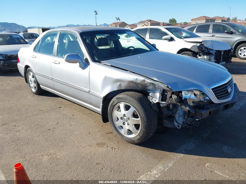 2002 Acura Rl 3.5