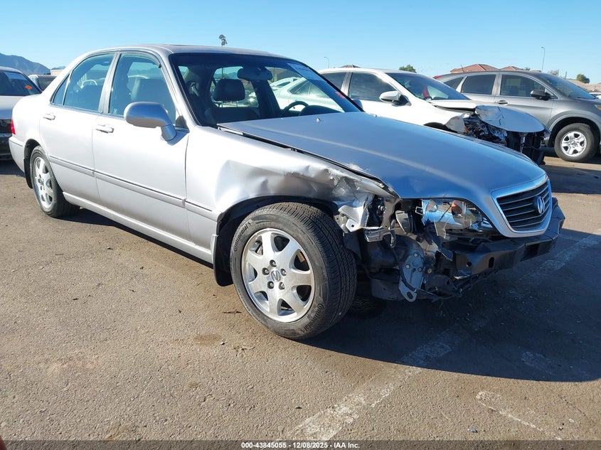 2002 Acura Rl 3.5 VIN: JH4KA96512C012980 Lot: 43845055