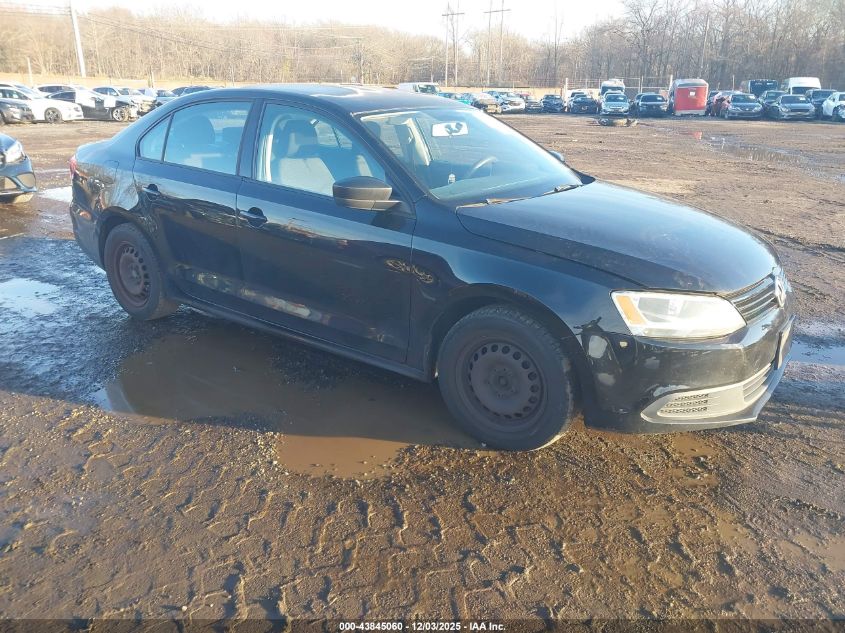 VOLKSWAGEN JETTA 2.0L S