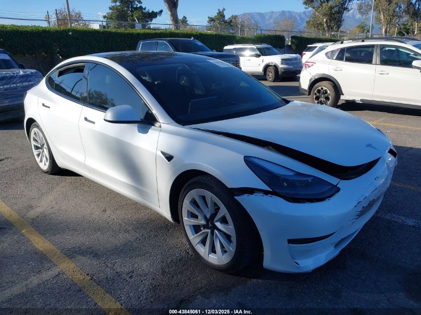 TESLA MODEL 3 LONG RANGE DUAL MOTOR ALL-WHEEL DRIVE