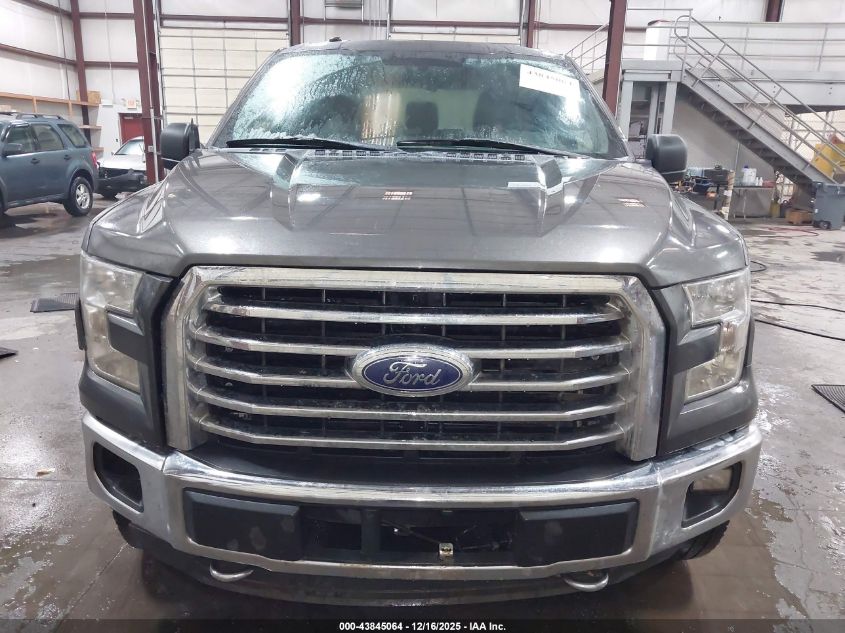 2016 Ford F-150 Xlt VIN: 1FTEW1EF5GKF58660 Lot: 43845064