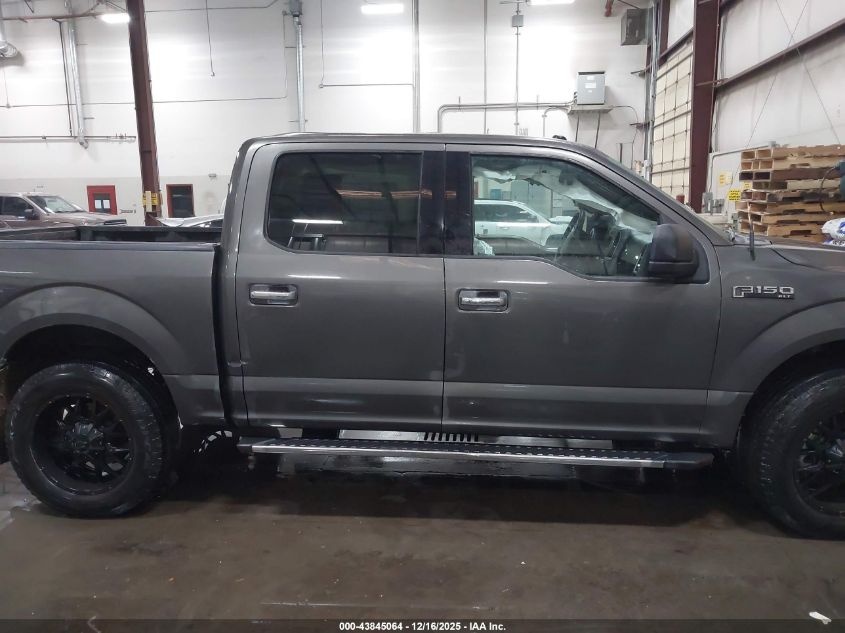 2016 Ford F-150 Xlt VIN: 1FTEW1EF5GKF58660 Lot: 43845064