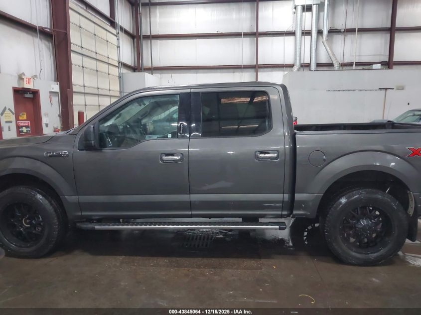 2016 Ford F-150 Xlt VIN: 1FTEW1EF5GKF58660 Lot: 43845064