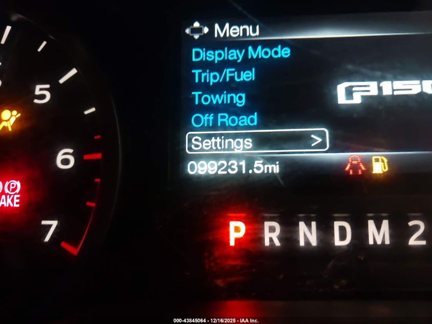 2016 Ford F-150 Xlt VIN: 1FTEW1EF5GKF58660 Lot: 43845064