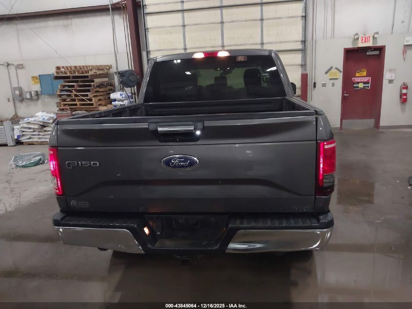 2016 Ford F-150 Xlt VIN: 1FTEW1EF5GKF58660 Lot: 43845064