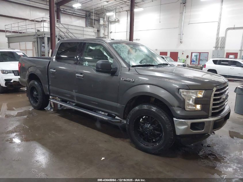 2016 Ford F-150 Xlt VIN: 1FTEW1EF5GKF58660 Lot: 43845064