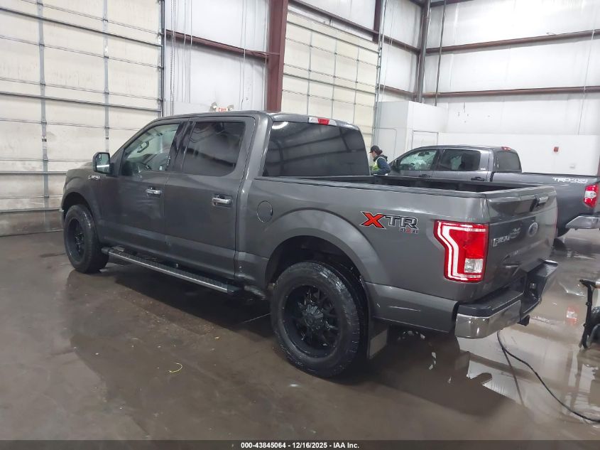 2016 Ford F-150 Xlt VIN: 1FTEW1EF5GKF58660 Lot: 43845064