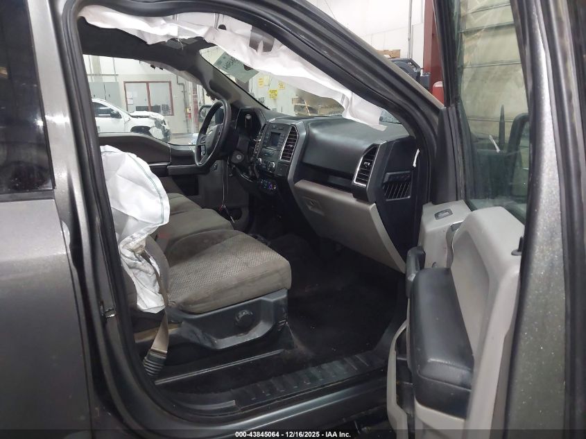 2016 Ford F-150 Xlt VIN: 1FTEW1EF5GKF58660 Lot: 43845064