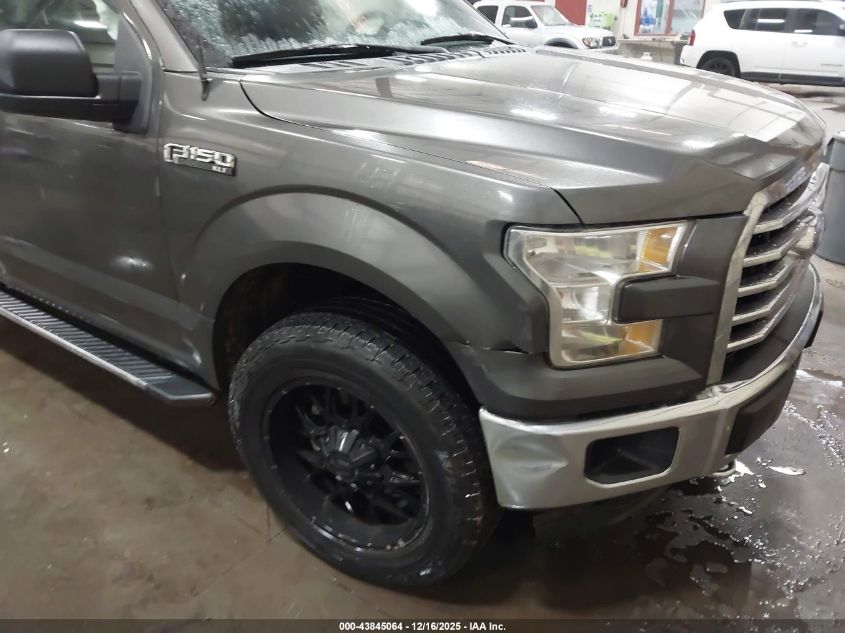 2016 Ford F-150 Xlt VIN: 1FTEW1EF5GKF58660 Lot: 43845064