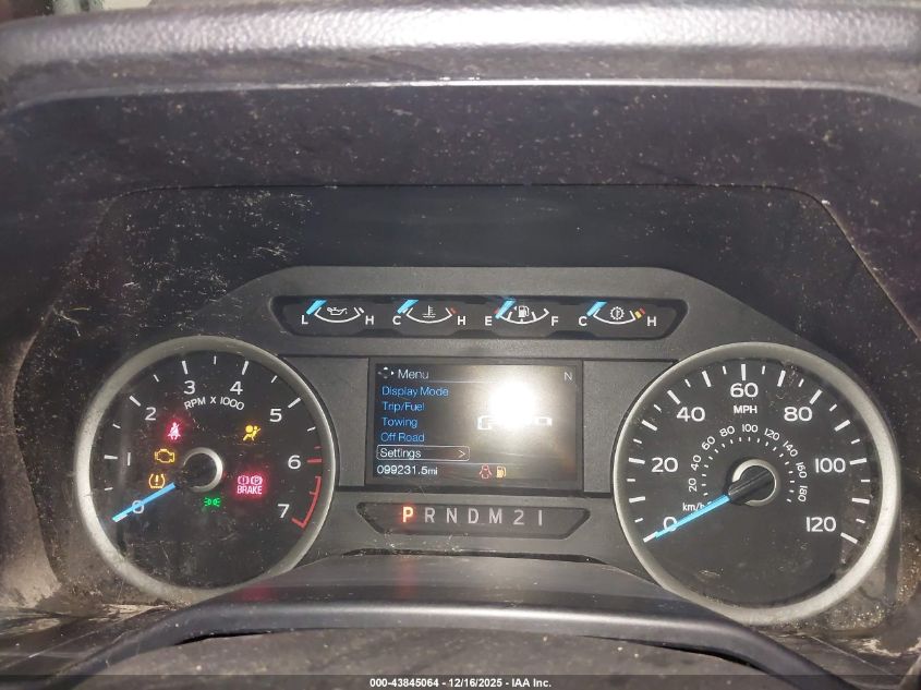 2016 Ford F-150 Xlt VIN: 1FTEW1EF5GKF58660 Lot: 43845064