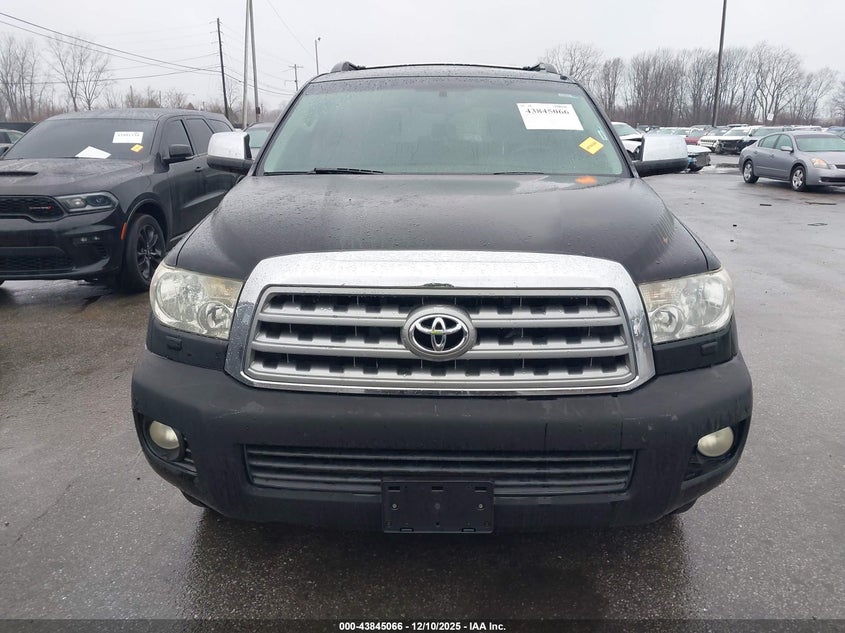 5TDBY68A48S021766 2008 TOYOTA SEQUOIA photo no. 12