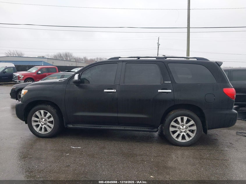 5TDBY68A48S021766 2008 TOYOTA SEQUOIA photo no. 14
