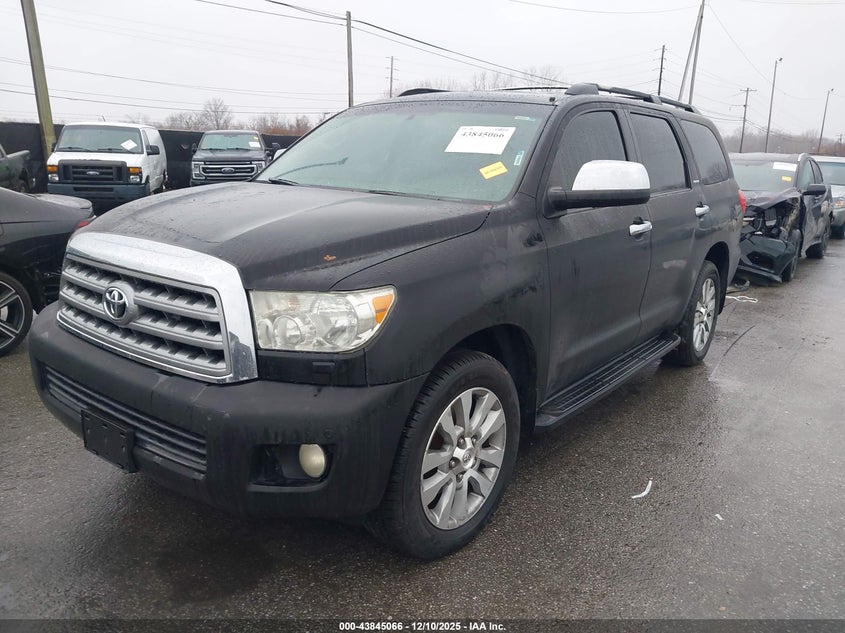 5TDBY68A48S021766 2008 TOYOTA SEQUOIA photo no. 2