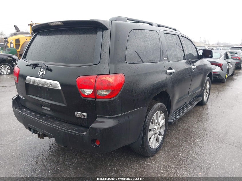 5TDBY68A48S021766 2008 TOYOTA SEQUOIA photo no. 4