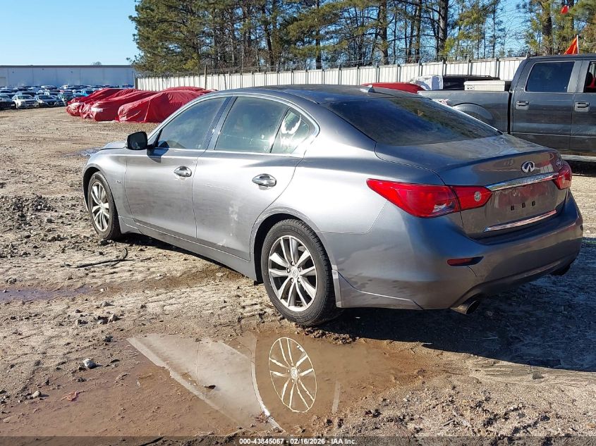 2017 Infiniti Q50 3.0T Premium