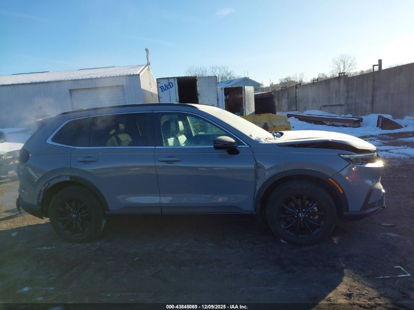 2024 Honda Cr-V Hybrid Sport-L VIN: 5J6RS6H88RL012191 Lot: 43845069