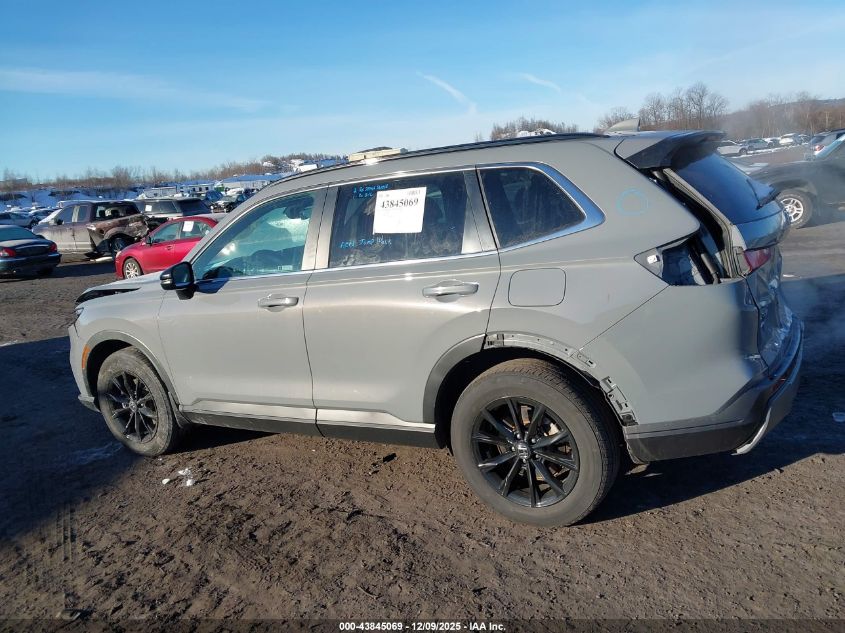 2024 Honda Cr-V Hybrid Sport-L VIN: 5J6RS6H88RL012191 Lot: 43845069