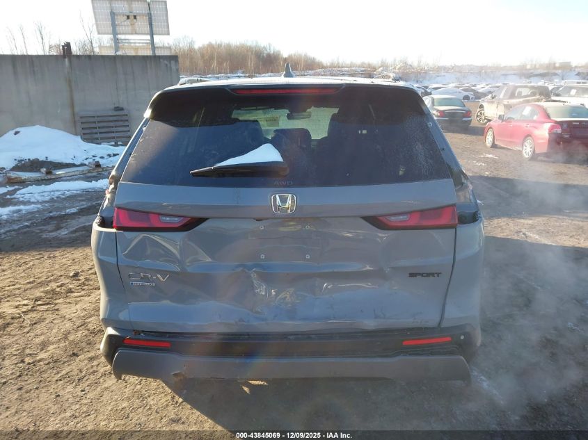 2024 Honda Cr-V Hybrid Sport-L VIN: 5J6RS6H88RL012191 Lot: 43845069