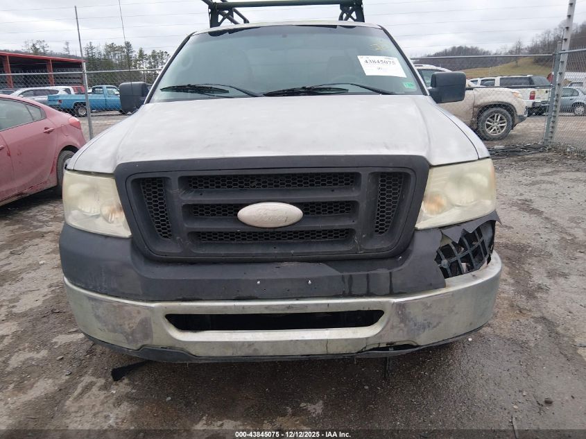 2007 Ford F-150 Stx/Xl/Xlt VIN: 1FTRF12W07NA39729 Lot: 43845075