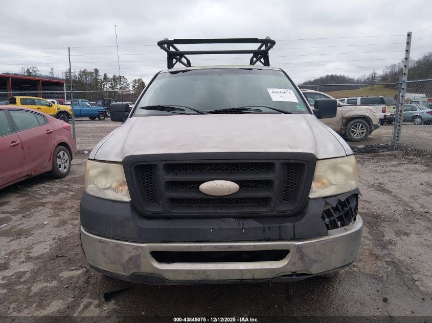 2007 Ford F-150 Stx/Xl/Xlt VIN: 1FTRF12W07NA39729 Lot: 43845075