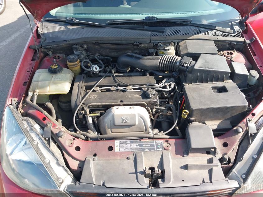 2001 Ford Focus Se VIN: 1FAFP34301W206306 Lot: 43845076