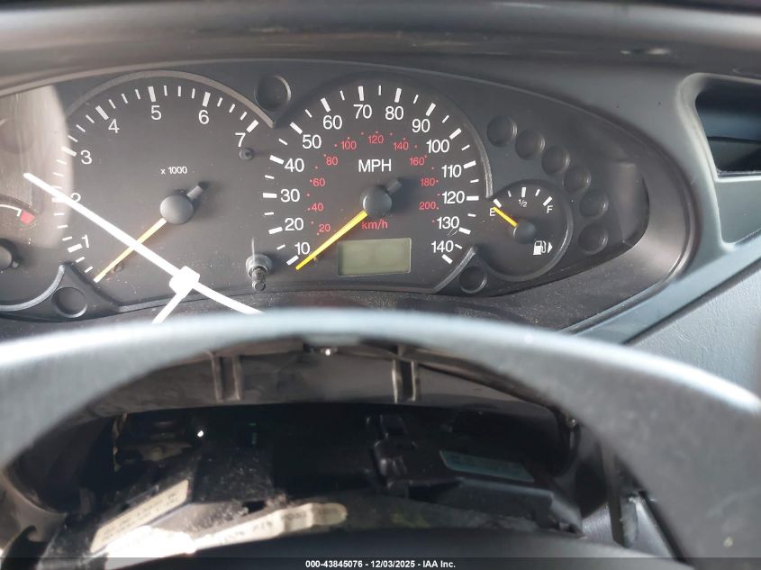 2001 Ford Focus Se VIN: 1FAFP34301W206306 Lot: 43845076