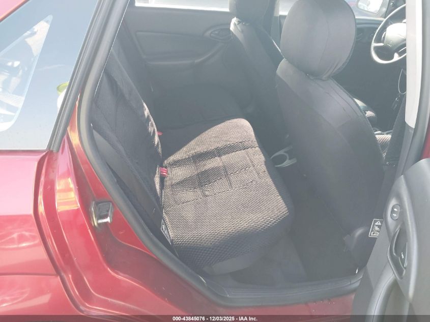 2001 Ford Focus Se VIN: 1FAFP34301W206306 Lot: 43845076