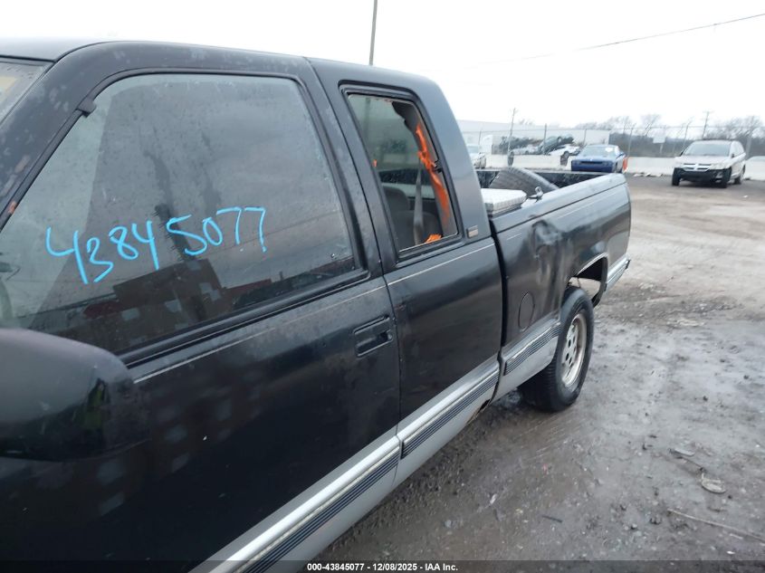 1996 Chevrolet Gmt-400 C1500 VIN: 2GCEC19MXT1161571 Lot: 43845077