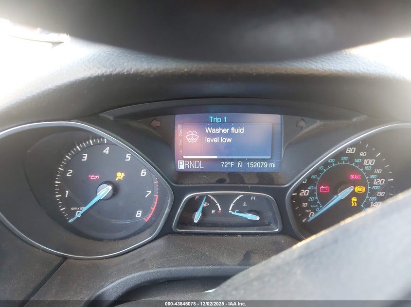 1FAHP3F28CL370422 2012 FORD FOCUS photo no. 7