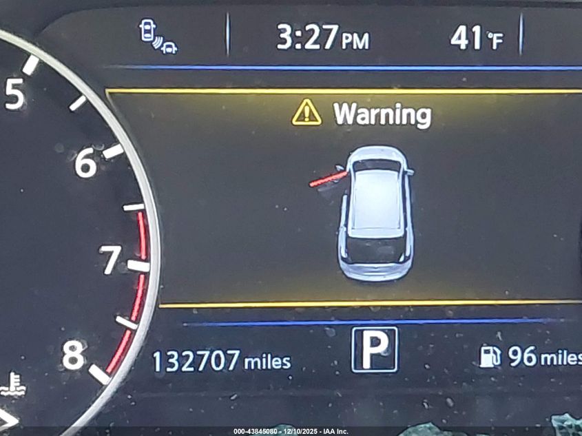 2015 Nissan Murano Sl VIN: 5N1AZ2MHXFN274965 Lot: 43845080