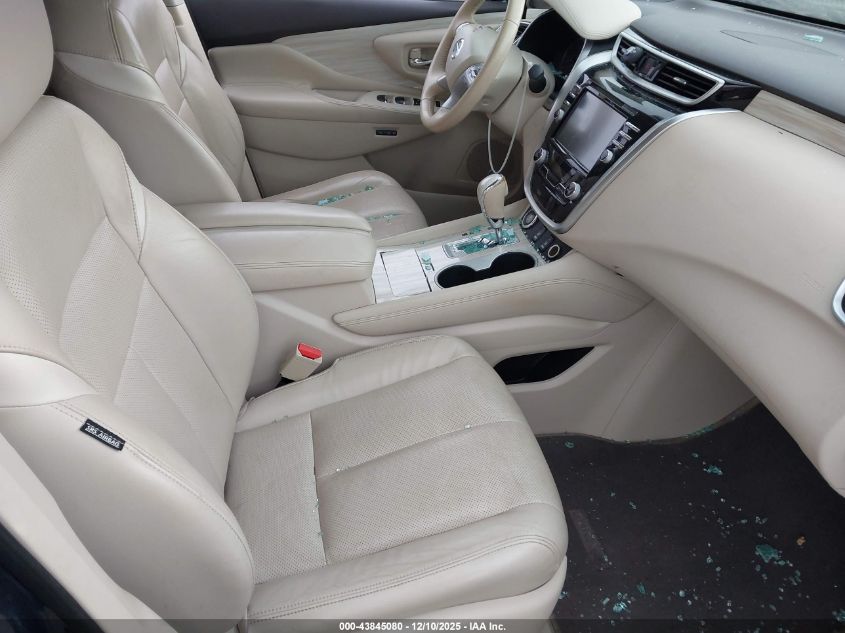 2015 Nissan Murano Sl VIN: 5N1AZ2MHXFN274965 Lot: 43845080