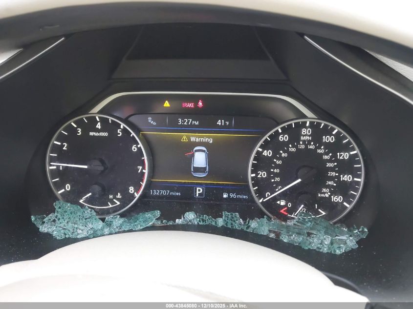 2015 Nissan Murano Sl VIN: 5N1AZ2MHXFN274965 Lot: 43845080