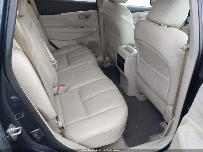 2015 Nissan Murano Sl VIN: 5N1AZ2MHXFN274965 Lot: 43845080