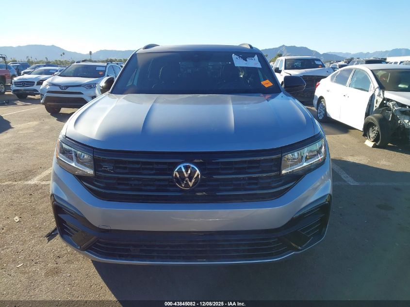 2023 Volkswagen Atlas Cross Sport 3.6L V6 Sel/3.6L V6 Sel R-Line Black VIN: 1V2SE2CA8PC215028 Lot: 43845082