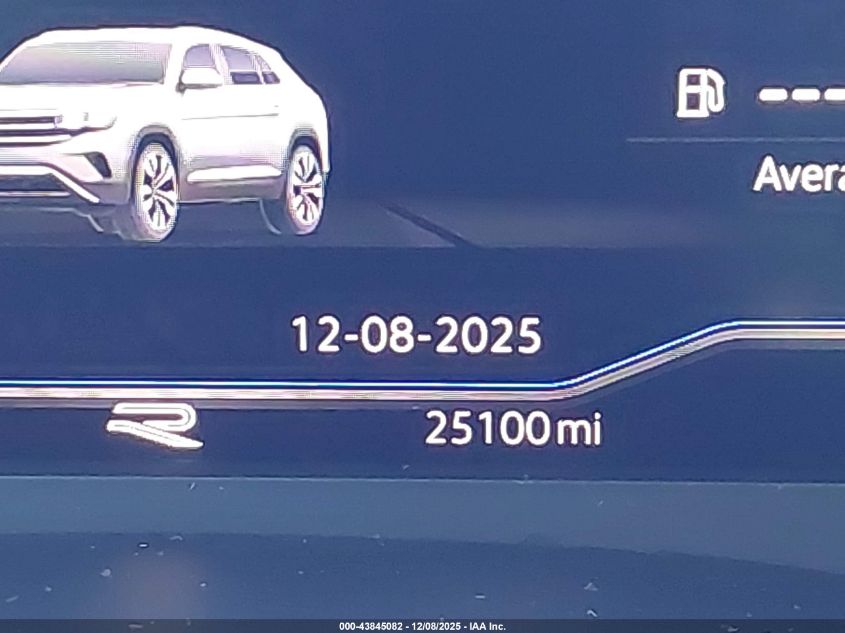 2023 Volkswagen Atlas Cross Sport 3.6L V6 Sel/3.6L V6 Sel R-Line Black VIN: 1V2SE2CA8PC215028 Lot: 43845082