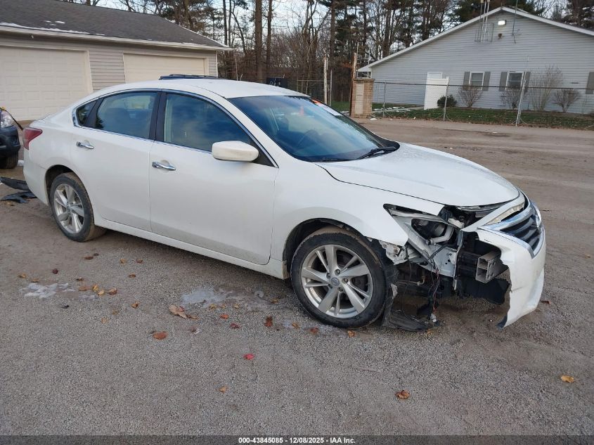 NISSAN ALTIMA 2.5 SV