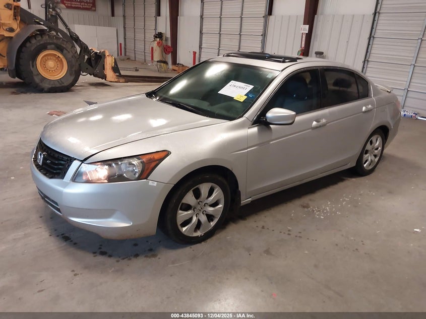 JHMCP268X8C054237 2008 HONDA ACCORD photo no. 2