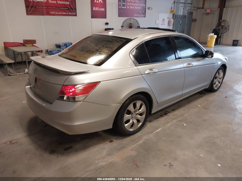 JHMCP268X8C054237 2008 HONDA ACCORD photo no. 4