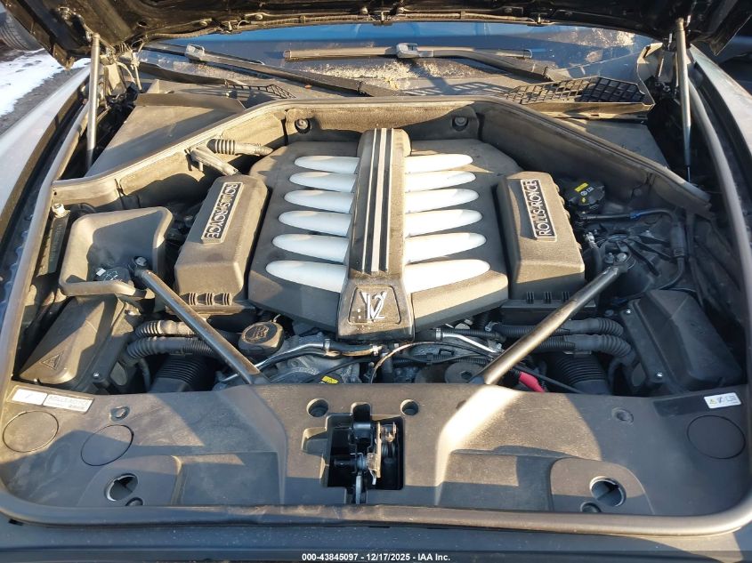 2014 Rolls-Royce Wraith VIN: SCA665C56EUX84558 Lot: 43845097