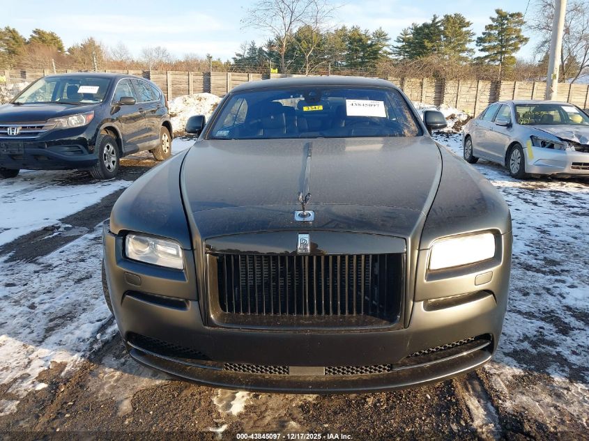 2014 Rolls-Royce Wraith VIN: SCA665C56EUX84558 Lot: 43845097