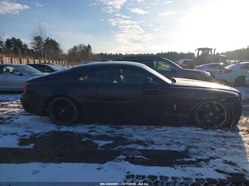 2014 Rolls-Royce Wraith VIN: SCA665C56EUX84558 Lot: 43845097