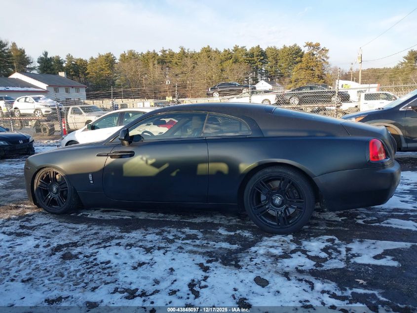 2014 Rolls-Royce Wraith VIN: SCA665C56EUX84558 Lot: 43845097