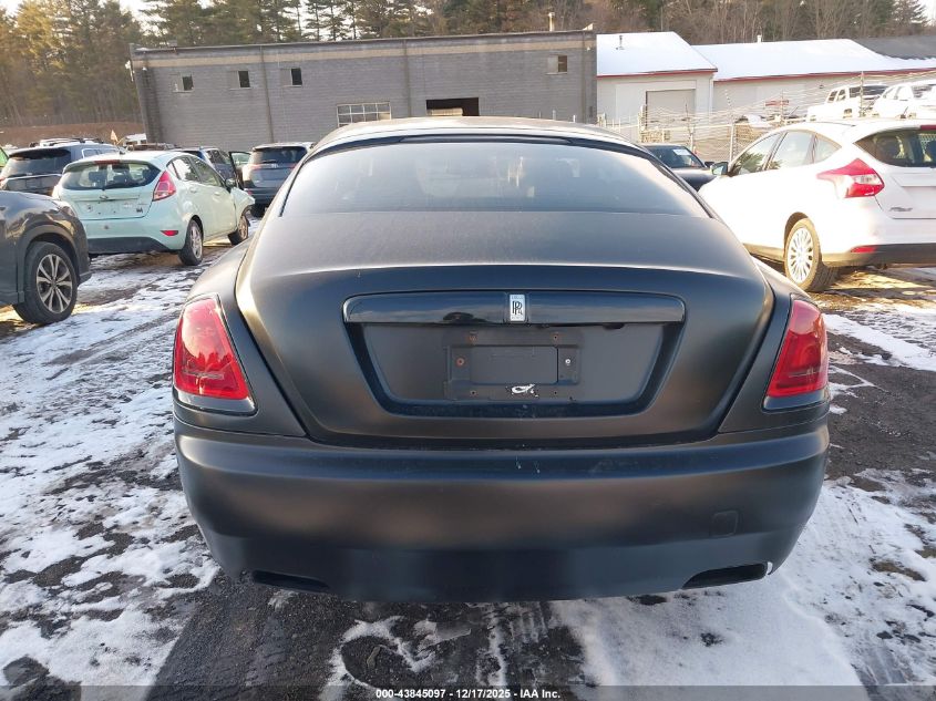 2014 Rolls-Royce Wraith VIN: SCA665C56EUX84558 Lot: 43845097